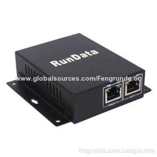 Gigabit PoE Injector, IEEE802.3at Standard, Each Port 30W